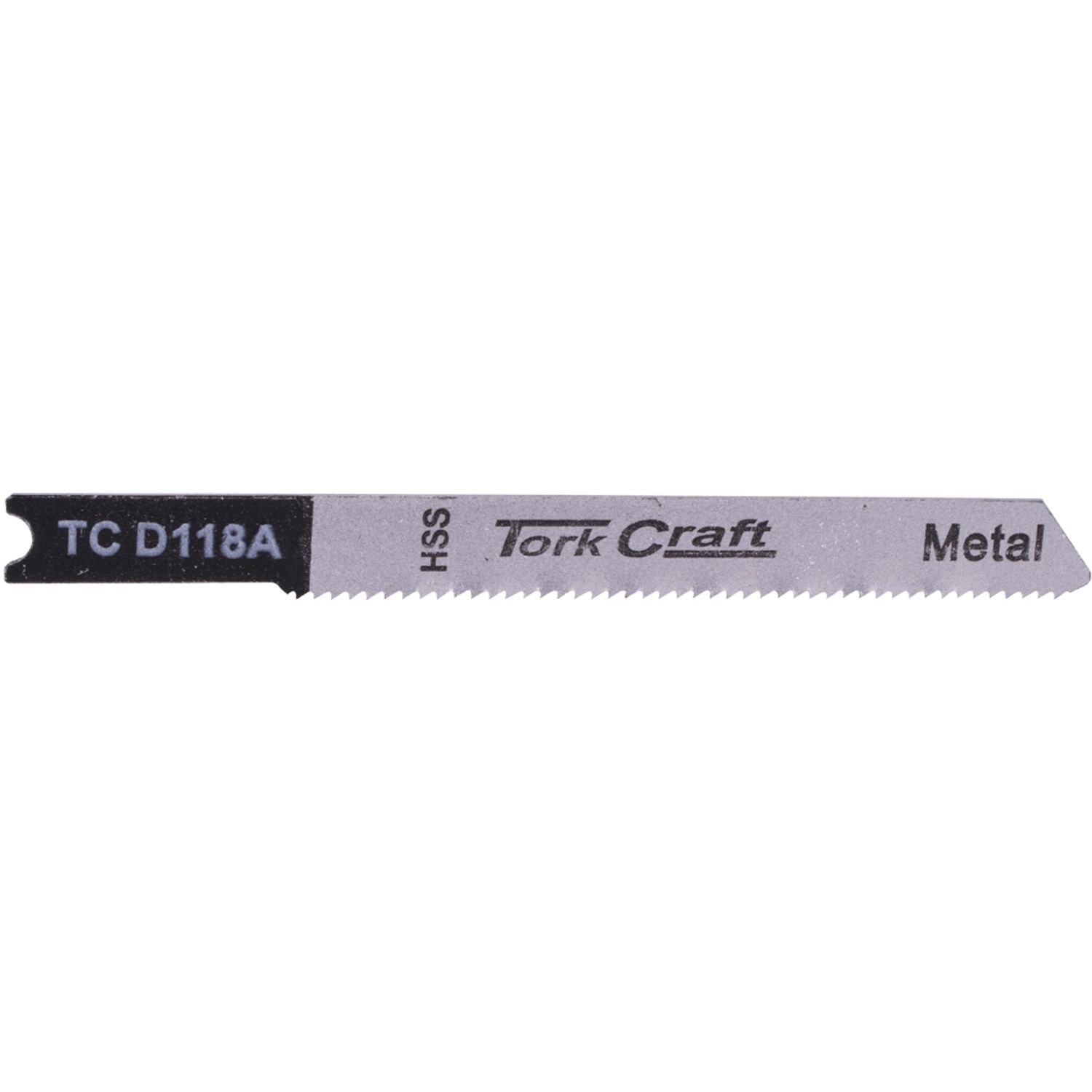 U-shank Jigsaw Blade 21tpi Metal 1.2mm 5pc